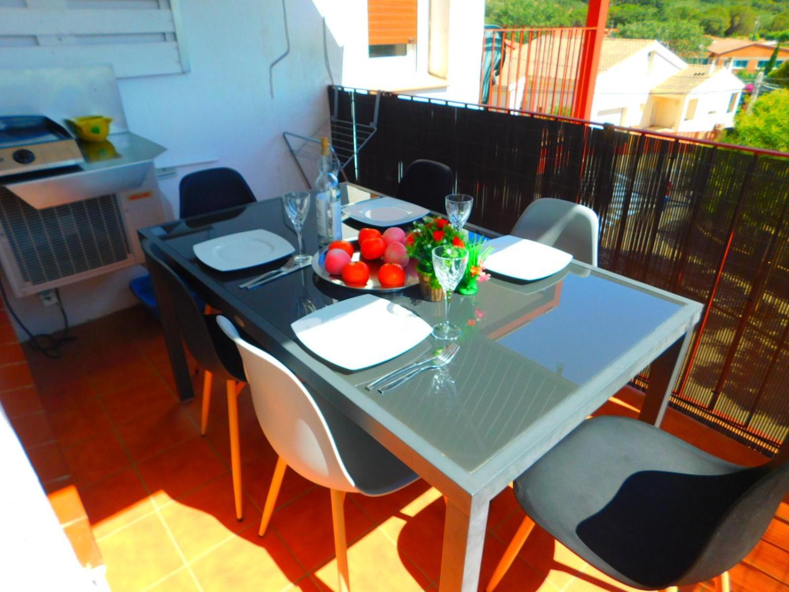 Gmid Immo Apartamento Mas Oliva Roses Luaran gambar