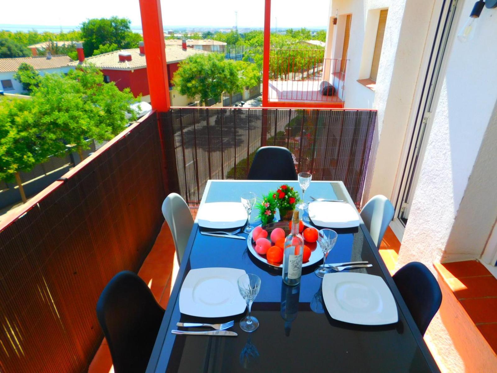Gmid Immo Apartamento Mas Oliva Roses Luaran gambar