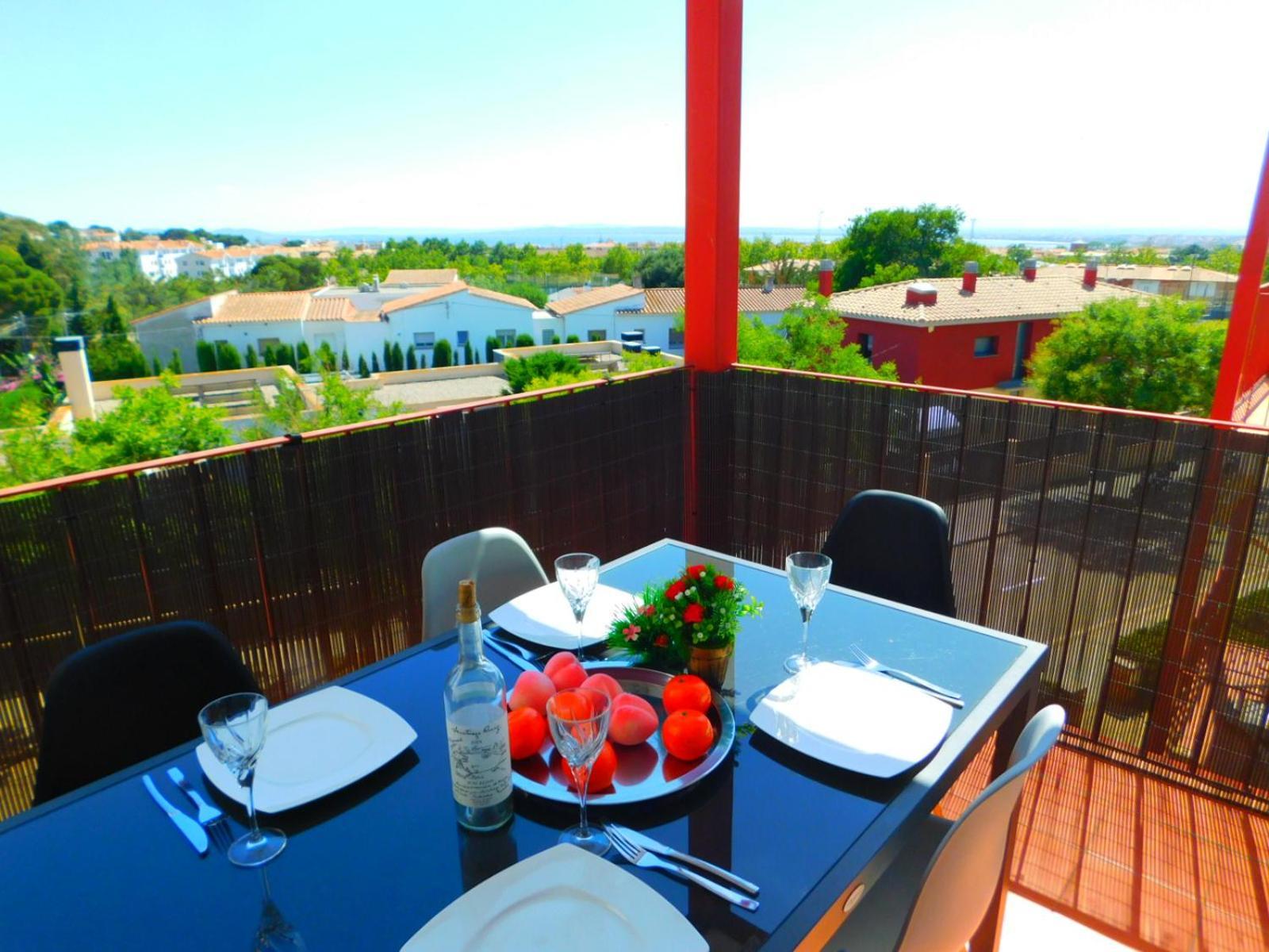 Gmid Immo Apartamento Mas Oliva Roses Luaran gambar