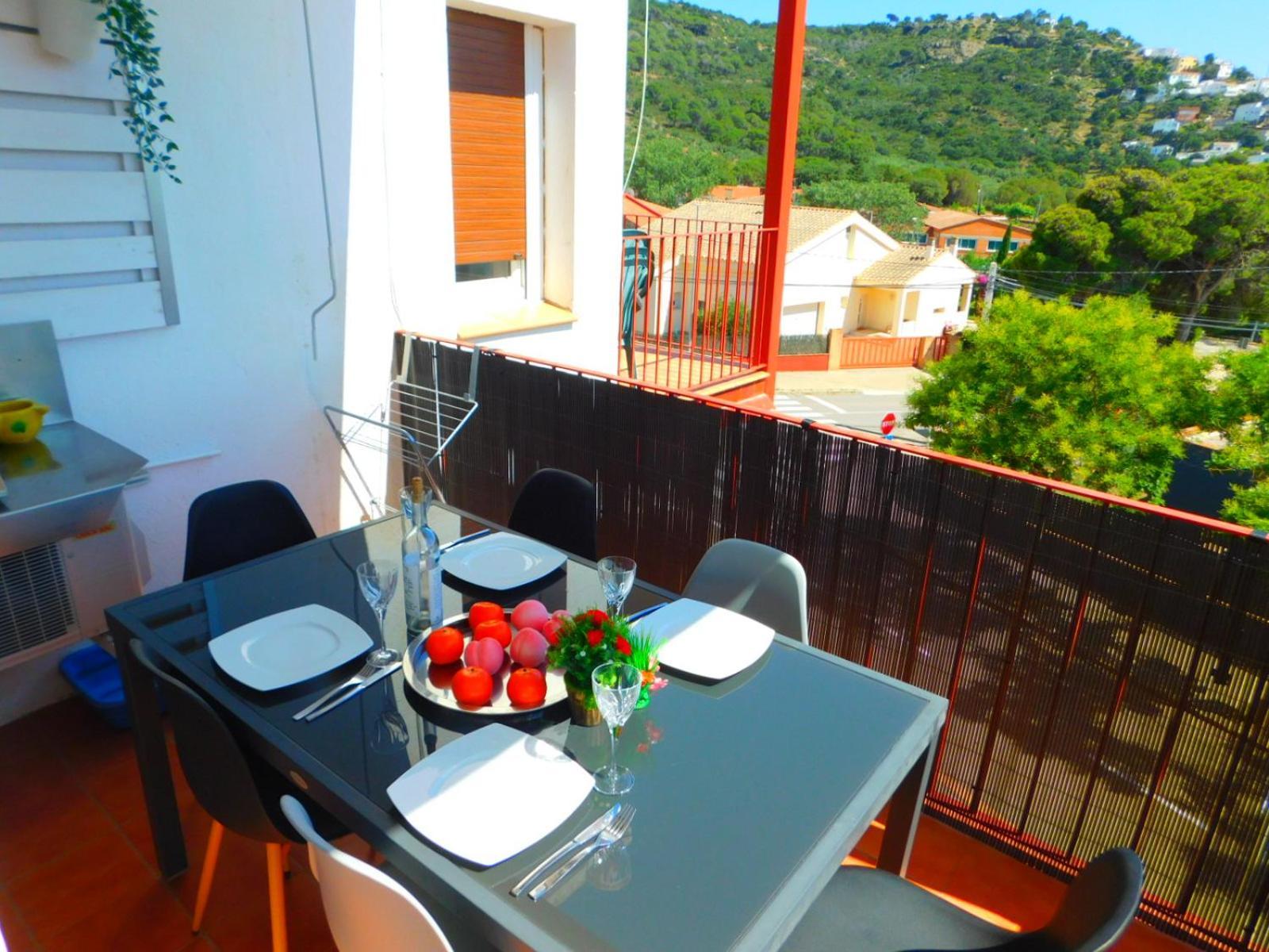 Gmid Immo Apartamento Mas Oliva Roses Luaran gambar